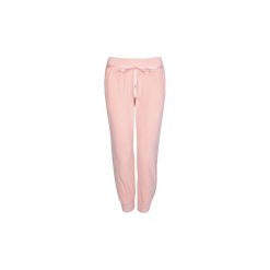 Spodnie z lejącego materiału Patrizia Pepe 8J0662/A3CG. Różowe spodnie damskie Patrizia Pepe. Za 349,00 zł.
