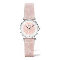 LONGINES LA GRANDE CLASSIQUE L4.209.4.04.2. Białe zegarki damskie marki LONGINES, ze stali. Za 5150,00 zł.