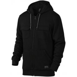 Bejsbolówki męskie: Oakley Bluza Sportowa Agent Hoodie Jet Black S
