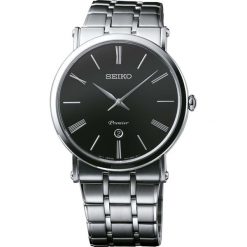 Zegarki męskie: Zegarek męski Seiko Premier SKP393P1