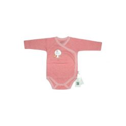 Body niemowlęce: EBI & EBI Fairtrade Body dziecięce Wiewiórka, różowy