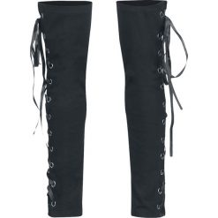 Gothicana by EMP Passion Getry na buty czarny. Czarne podkolanówki damskie marki Gothicana by EMP. Za 79,90 zł.