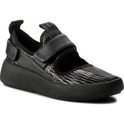 Półbuty UNITED NUDE - Bo Mj 1029132698 Metal/Black. Czarne półbuty damskie skórzane marki United Nude. W wyprzedaży za 429,00 zł.