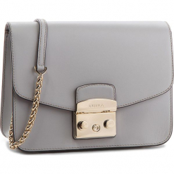 Torebka FURLA - Metropolis 978080 B BNF8 VFO Onice e. Szare torebki klasyczne damskie marki Furla, ze skóry. Za 1079,00 zł.