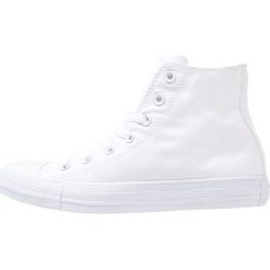 Converse CHUCK TAYLOR ALL STAR Tenisówki i Trampki wysokie white. Białe tenisówki damskie Converse, z włókna. Za 269,00 zł.