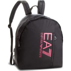 Plecak EA7 EMPORIO ARMANI - 275667 CC733 00120 Nero. Czarne plecaki męskie EA7 Emporio Armani, bez wzorów, z materiału, sportowe. W wyprzedaży za 219,00 zł.