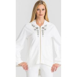 BLUZA TWINSET U&B. Żółte bluzy damskie Twinset U&B, s, z aplikacjami, z materiału, bez rękawów, z kapturem. Za 749,00 zł.