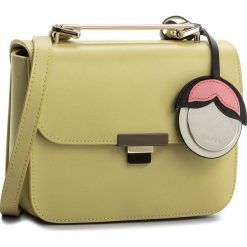 Torebka FURLA - Elisir 941530 B BMV2 FLE Cedro d. Żółte listonoszki damskie marki Furla, ze skóry. W wyprzedaży za 719,00 zł.