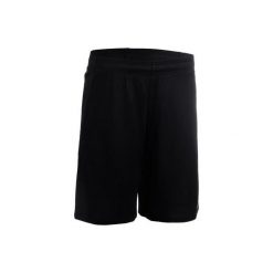 Spodenki Do Gry W Koszykówkę Damskie Sh100 Czarne. Czarne szorty damskie TARMAK, xs, bez wzorów, z poliesteru. Za 24,99 zł.