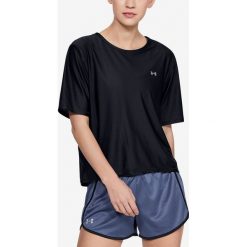 Under Armour Armour Sport Koszulka Czarny. Czarne topy damskie Under Armour, s, bez wzorów, z elastanu, z krótkim rękawem. Za 188,95 zł.