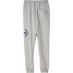Spodnie dresowe damskie: Adidas Spodnie dresowe ORIGINALS sl72 baggy W szare r. 34 (AB2386)