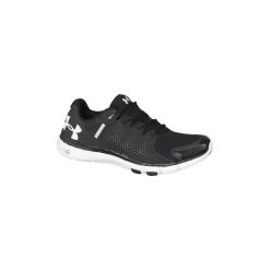 Buty Under Armour Micro G Limitless 1258736-001. Czarne trampki i tenisówki damskie Under Armour, bez wzorów, bez zapięcia. Za 249,99 zł.
