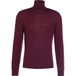 Baldessarini KAI Sweter bordeaux. Czerwone kardigany męskie marki Baldessarini, m, bez wzorów, z wełny. W wyprzedaży za 583,20 zł.