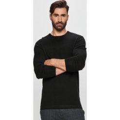 Tailored & Originals - Sweter. Czarne swetry męskie Tailored & Originals, s, bez wzorów, z wełny, z okrągłym kołnierzem, bez kaptura. Za 219,90 zł.