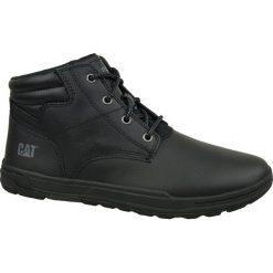 Caterpillar Creedence P723515 buty zimowe męskie czarne 40. Czarne buty zimowe sportowe męskie Caterpillar, za kostkę, bez zapięcia. W wyprzedaży za 319,99 zł.