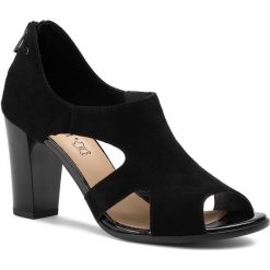 Sandały LASOCKI - 2610-01 Black. Czarne klapki damskie Lasocki, bez wzorów, ze skóry, bez obcasa, na obcasie. Za 199,99 zł.