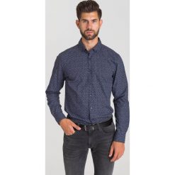 GRANATOWA KOSZULA JOOP! JEANS WE WZÓR. Niebieskie koszule męskie m, z bawełny. Za 209,50 zł.