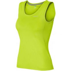 Topy sportowe damskie: Odlo Koszulka Treningowa Sophie Lime Punch L