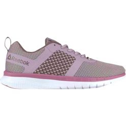 REEBOK PT PRIME RUN LVNDR/LILAC/GRY/TAUP. Różowe buty sportowe damskie marki Reebok, bez wzorów, z materiału, na fitness i siłownię. Za 174,99 zł.