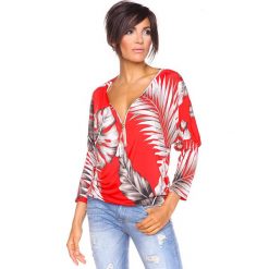 T-shirty damskie: Koszulka „Diane” w kolorze czerwonym