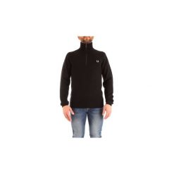Swetry Fred Perry K4516. Czarne swetry klasyczne męskie Fred Perry, l. Za 1013,48 zł.