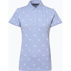 Marie Lund - Damska koszulka polo, niebieski. Niebieskie koszulki damskie Marie Lund, l, bez wzorów, polo, bez rękawów. Za 129,95 zł.