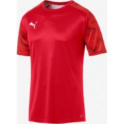 Puma Cup Training Koszulka Czerwony Wielokolorowy. Czerwone podkoszulki męskie Puma, s, bez wzorów, z poliesteru, bez kołnierzyka, z krótkim rękawem, krótkie. Za 171,95 zł.