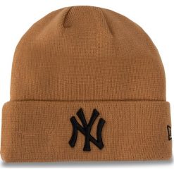 Czapka NEW ERA - League Essenital Cu 12134912 Brązowy. Pomarańczowe czapki męskie New Era, bez wzorów, z materiału. Za 109,00 zł.