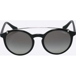 Vogue Eyewear - Okulary. Czarne okulary przeciwsłoneczne damskie marki VOGUE Eyewear, okrągłe. Za 459,90 zł.