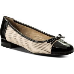 Baleriny damskie lakierowane: Baleriny GEOX – D Wistrey G D724GG 0BCHH C8616 Skin/Black