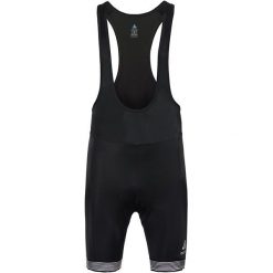 Odlo Spodenki tech. Odlo Tights short suspenders FUJIN - 422052 - 422052/15000/M. Czarne spodenki sportowe męskie marki Odlo, sportowe. Za 230,04 zł.