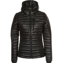 Patagonia Kurtka puchowa black. Czarne kurtki sportowe damskie marki Patagonia, l, z materiału. W wyprzedaży za 1031,20 zł.
