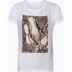 Rich & Royal - T-shirt damski, biały. Białe t-shirty damskie Rich & Royal, m, z nadrukiem, bez kołnierzyka. Za 149,95 zł.