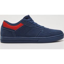 Buty skate męskie: Skórzane buty sportowe - Granatowy