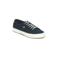 Buty Faguo BIRCH COTTON. Niebieskie trampki i tenisówki damskie marki Faguo, bez wzorów, bez zapięcia. Za 231,20 zł.