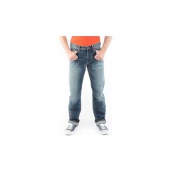 Jeansy straight leg Guess Spodnie Męskie M21078D4G01 MARK VENTURA. Niebieskie jeansy męskie marki Guess. Za 215,70 zł.