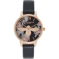 Zegarki damskie: Olivia Burton 3D BEE Zegarek black