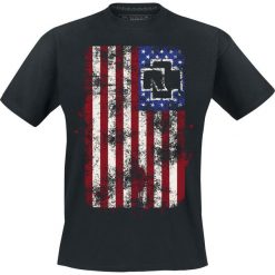 T-shirty męskie: Rammstein Amerika T-Shirt czarny
