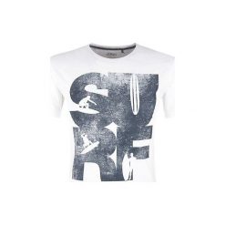 T-shirty męskie: S.Oliver T-Shirt Męski S Biały