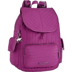 Plecaki damskie: Plecak „City Pack S” w kolorze jagodowym – 27 x 33 x 19 cm