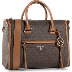 Torebka MICHAEL MICHAEL KORS - Carine 30S0GCCS2B Brn/Acorn. Pomarańczowe torebki klasyczne damskie MICHAEL Michael Kors, bez wzorów, ze skóry ekologicznej, klasyczne, bez dodatków. Za 1639,00 zł.