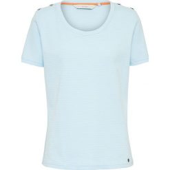 T-shirty damskie: Koszulka w kolorze błękitnym