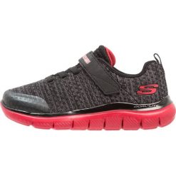 Skechers FLEX ADVANTAGE Tenisówki i Trampki black/grey/red. Czarne trampki chłopięce Skechers, z materiału. Za 209,00 zł.