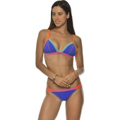 Stroje dwuczęściowe damskie: Góra bikini, trójkątne miseczki, w paski