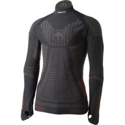 Mico Man Long Sleeves Mock Neck Shirt M1 Nero Rosso M/L (II). Koszulki męskie termoaktywne Mico, m, z włókna. Za 489,00 zł.