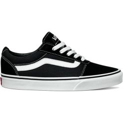 Vans Trampki Wm Ward Suede/Canvas Czarny 42.0. Brązowe buty sportowe damskie Vans, bez wzorów, sportowe. W wyprzedaży za 199,00 zł.