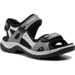 Sandały ECCO - Offroad 06956302244 Titanium. Szare klapki damskie ecco, bez wzorów, ze skóry, bez obcasa. W wyprzedaży za 319,00 zł.