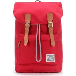 Plecak w kolorze czerwonym - 28 x 42 x 12 cm. Czerwone plecaki męskie marki G.ride, z tkaniny. W wyprzedaży za 165,95 zł.