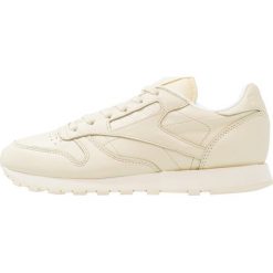 Trampki i tenisówki damskie: Reebok Classic CL LEATHER PASTELS Tenisówki i Trampki washed yellow/white