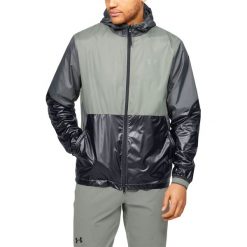 Under Armour RECOVER™ Kurtka Szary. Szare płaszcze męskie Under Armour, m, bez wzorów, z poliesteru, bez kaptura. Za 550,95 zł.